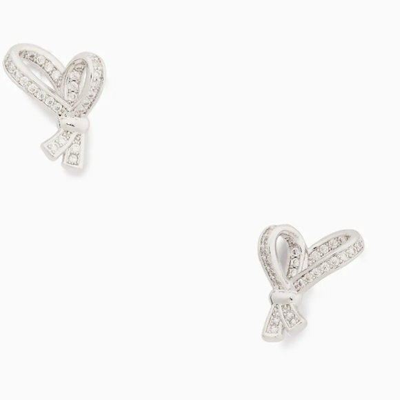 All Tied Up Pave Studs - Picture 5 of 8